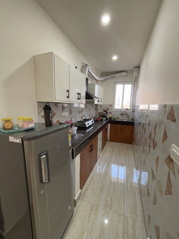 Kitchen in 2 BHK Apartment at Chattarpur – for Rent