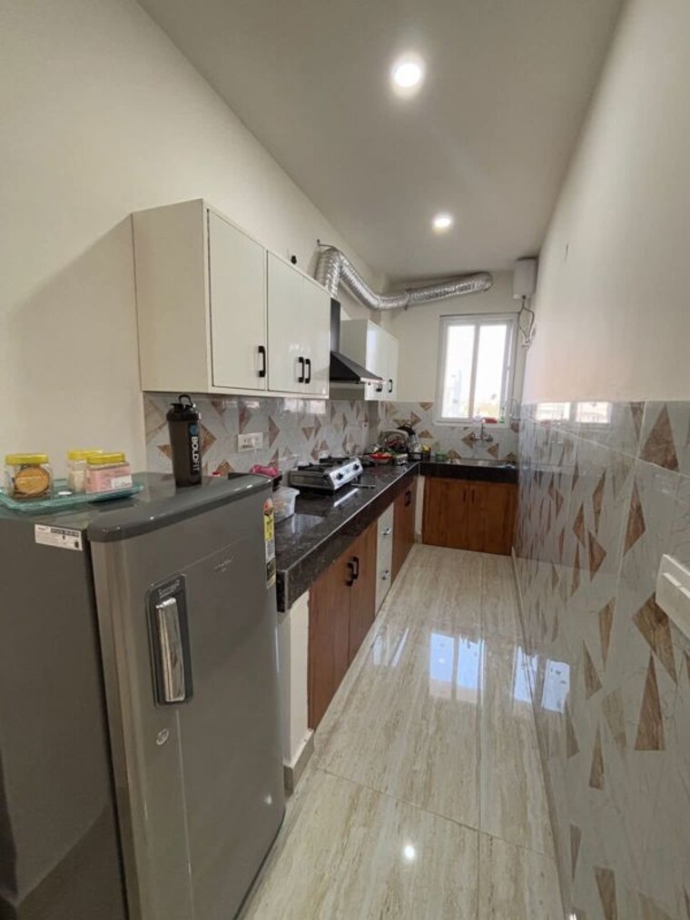 Kitchen, chattarpur 2 Bedroom 900 Sq.Ft. Apartment In Chattarpur Delhi 9839274