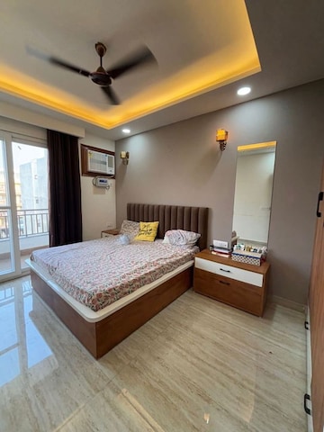 Bedroom in 2 BHK Apartment at Chattarpur – for Rent