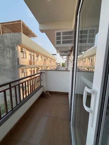 Balcony in 2 BHK Apartment at Chattarpur – for Rent