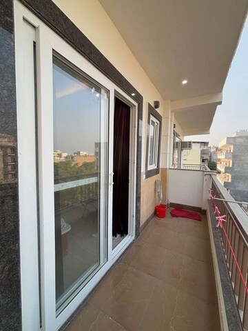 Building Lobby in 2 BHK Apartment at Chattarpur – for Rent