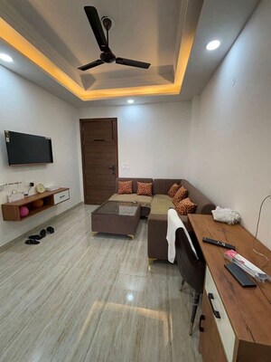 Master Bedroom in 2 BHK Apartment at Chattarpur – for Rent