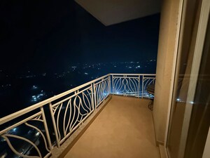 Balcony in 3 BHK Apartment at AIPL Zen Residences, Sector 70a – for Rent