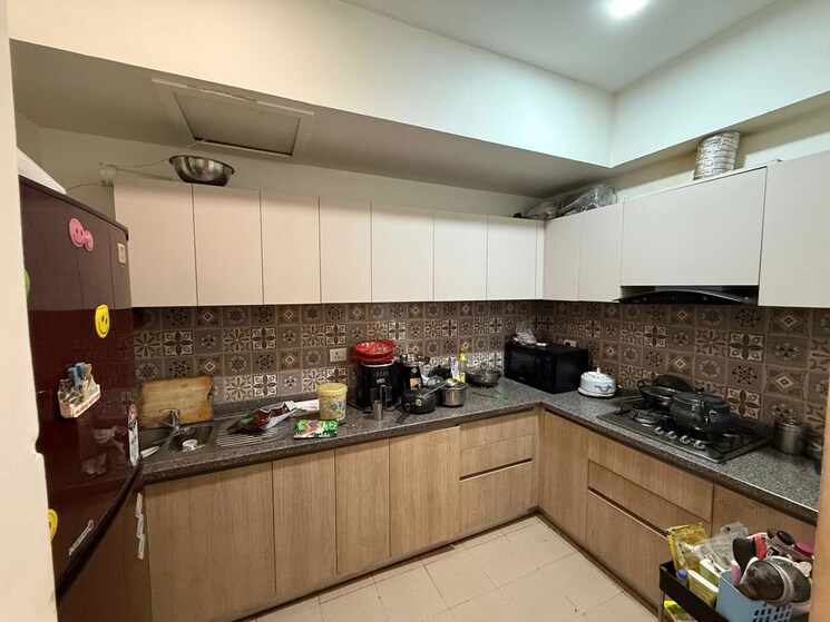 Kitchen, aipl-zen-residences 3 Bedroom 1655 Sq.Ft. Apartment In Sector 70a Gurgaon 9839283