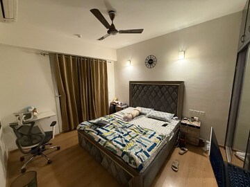 Bedroom in 3 BHK Apartment at AIPL Zen Residences, Sector 70a – for Rent