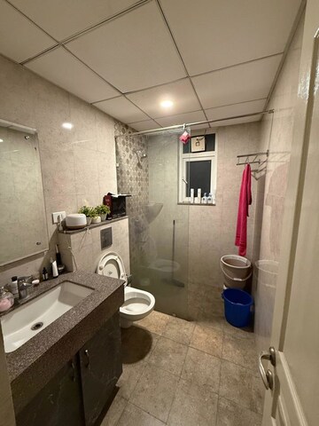 Attached Bathroom in 3 BHK Apartment at AIPL Zen Residences, Sector 70a – for Rent