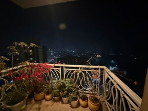 Balcony in 3 BHK Apartment at AIPL Zen Residences, Sector 70a – for Rent