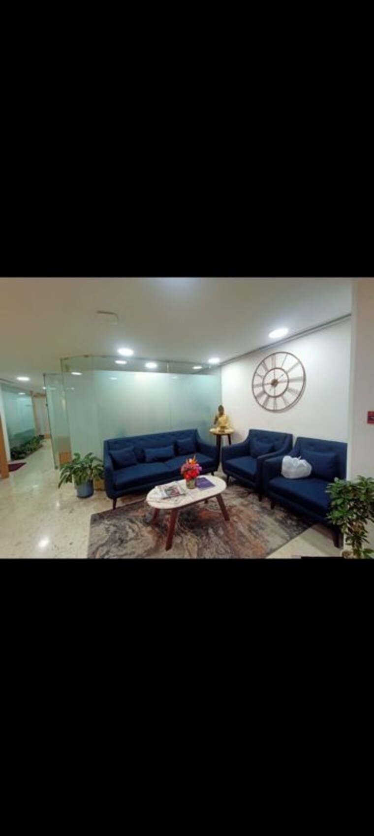 Floor Plan, wagle-estate Commercial Office Space 1800 Sq.Ft. In Shivaji Nagar Thane 9839286