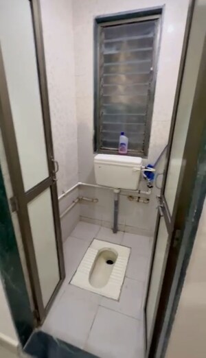 Bathroom in 1 BHK Apartment at Amogh CHS Parel, Parel – for Rent