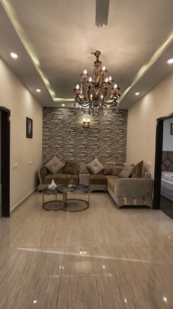 2 BHK + Pooja Room Builder Floor For Rent in Smart City Kharar