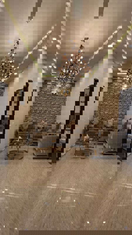 2 BHK + Pooja Room Builder Floor For Rent in Smart City Kharar