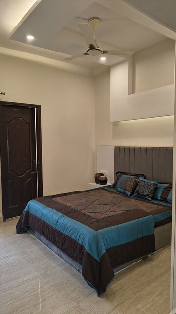 Bedroom in 2 BHK Builder Floor at Smart City Kharar, North Kharar – for Rent