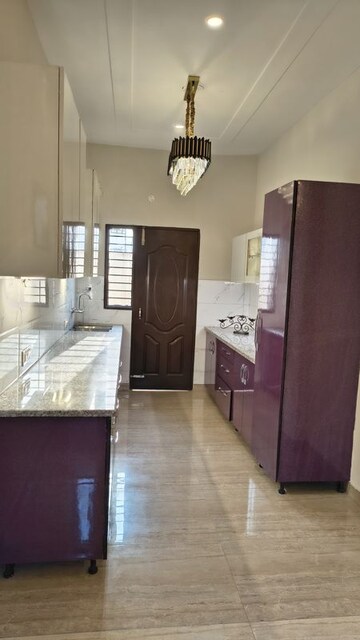 Kitchen in 2 BHK Builder Floor at Smart City Kharar, North Kharar – for Rent