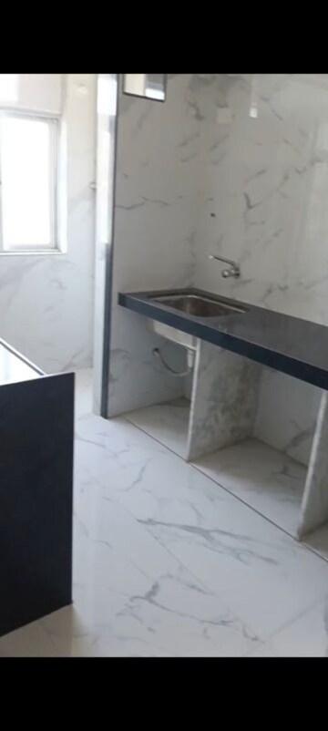 Kitchen in 1 BHK Apartment at Ranuja Ramdev, Bhayandar East – for Sale