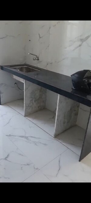 Kitchen in 1 BHK Apartment at Ranuja Ramdev, Bhayandar East – for Sale