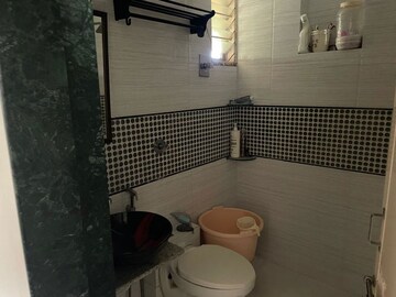 Bathroom in 2 BHK Apartment at Satellite – for Rent