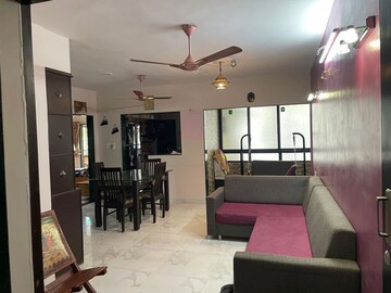 Living Room in 2 BHK Apartment at Satellite – for Rent