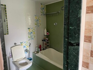 Bathroom in 2 BHK Apartment at Satellite – for Rent