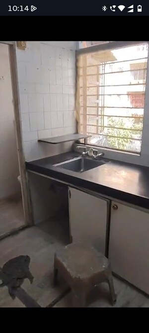 Kitchen in 1 BHK Apartment at Ghatkopar West – for Rent