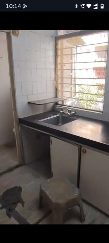 Kitchen in 1 BHK Apartment at Ghatkopar West – for Rent