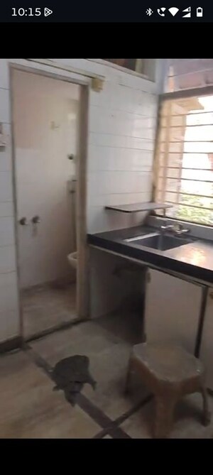 Kitchen in 1 BHK Apartment at Ghatkopar West – for Rent