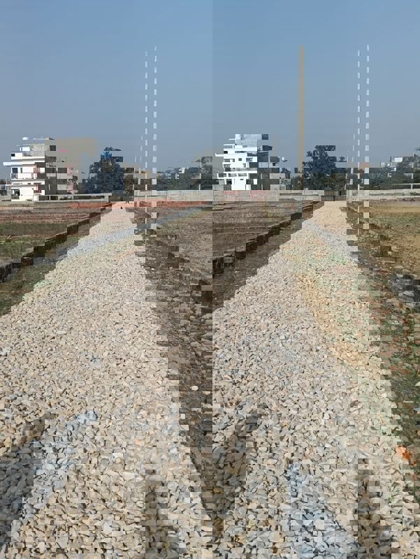 Plot For Sale in Faizabad Road