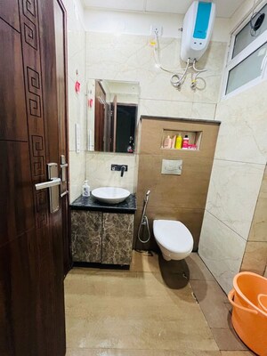 Bathroom in 2 BHK Builder Floor at Sector 115 – for Rent