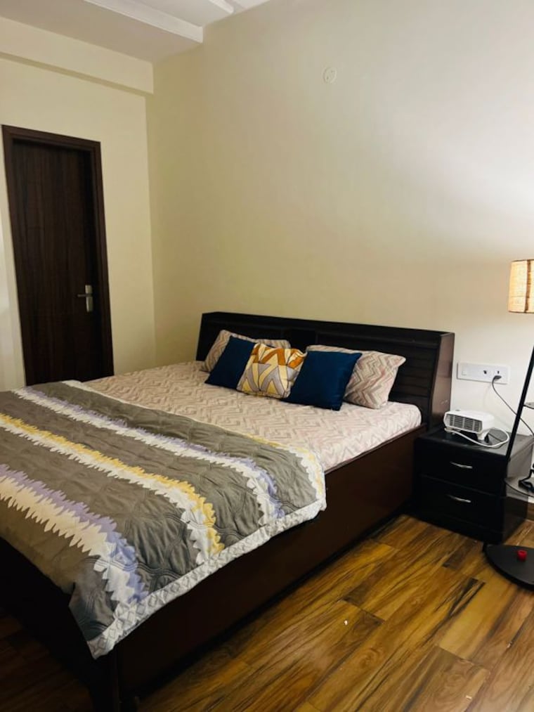 Bedroom, sector 115 2 Bedroom 900 Sq.Ft. Builder Floor In Sector 115 Chandigarh 9839309