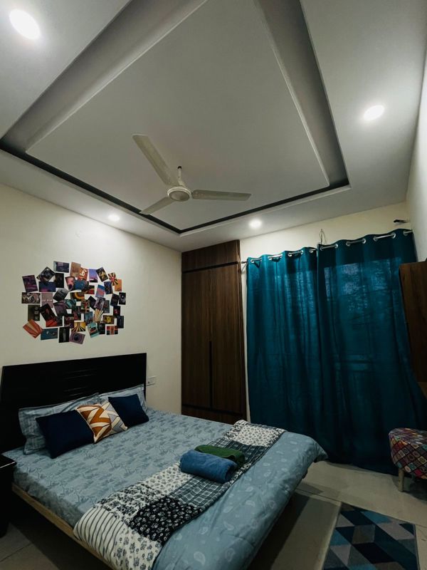 2 BHK + Pooja Room Builder Floor For Rent in Sector 115