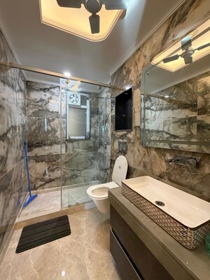 Attached Bathroom in 4 BHK Apartment at Emaar Emerald Hills Phase 2, Sector 65 – for Rent