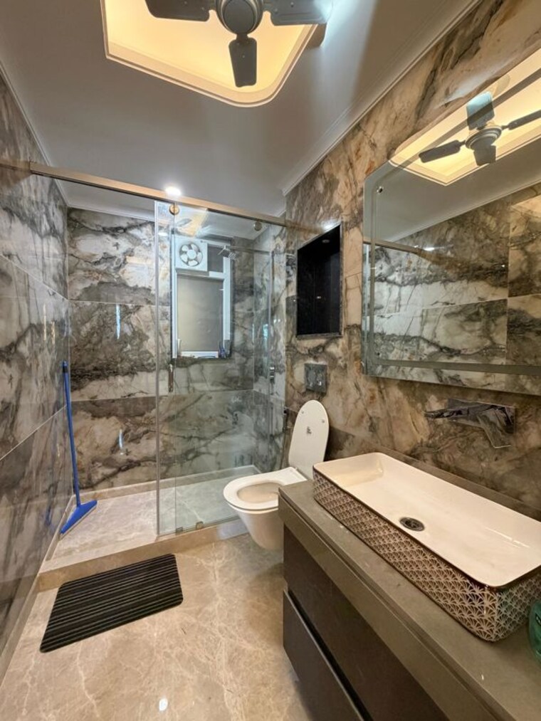 Attached Bathroom, emaar-emerald-hills-phase-2 4 Bedroom 4050 Sq.Ft. Apartment In Sector 65 Gurgaon 9839310