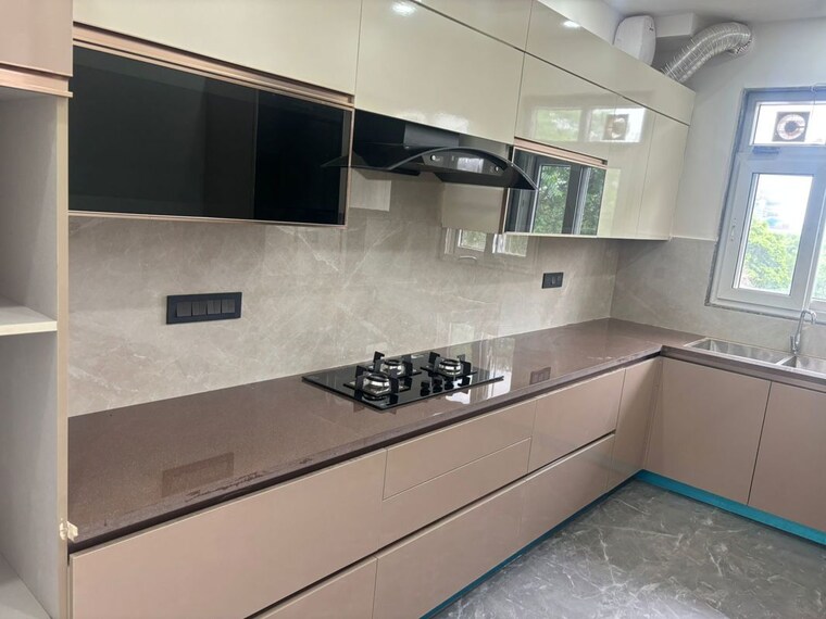 Kitchen, adani-oyster-greens 3 Bedroom 2100 Sq.Ft. Apartment In Sector 102 Gurgaon 9839311
