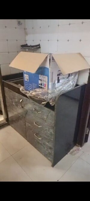 Kitchen in 1 BHK Apartment at Seven Apna Ghar Phase 2 Plot A, Mira Road – for Rent
