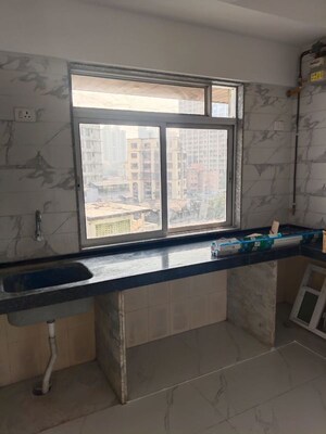 Kitchen in 2 BHK Apartment at Mahim West – for Rent