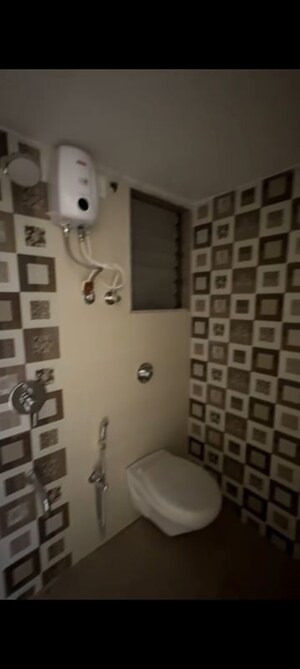 Bathroom in 2 BHK Apartment at Tiara Hills, Mira Road – for Rent
