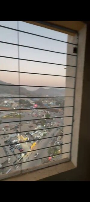 Staircase in 2 BHK Apartment at Tiara Hills, Mira Road – for Rent