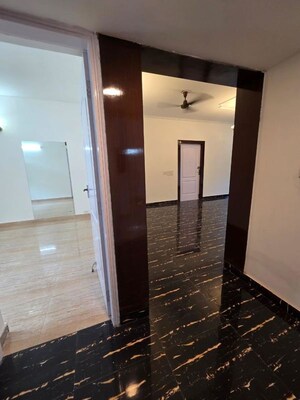 Staircase in 3 BHK Builder Floor at SS Southend Floors, South City 2 – for Rent