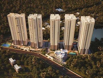 3 BHK Apartment – Exterior View View at Aurobindo The Regent, Kondapur - for Sale