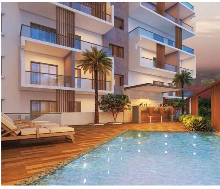Exterior View, bachupally 3 Bedroom 1550 Sq.Ft. Apartment In Bachupally Hyderabad 9839342