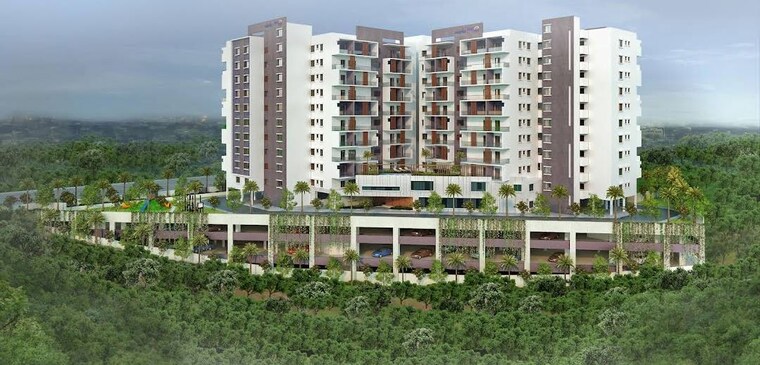 Exterior View, bachupally 3 Bedroom 1550 Sq.Ft. Apartment In Bachupally Hyderabad 9839342