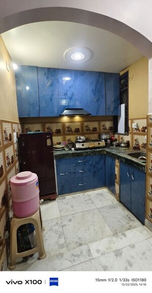 Kitchen in  Apartment at Abul Fazal Enclave Part 2 – for Sale
