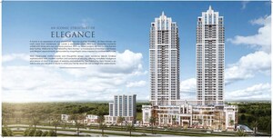 3 BHK Apartment – Exterior View View at Hero Homes Palatial, Sector 104 - for Sale