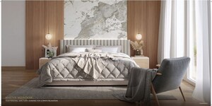 Bedroom in 3 BHK Apartment at Hero Homes Palatial, Sector 104 – for Sale