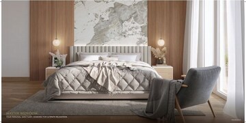 Bedroom in 3 BHK Apartment at Hero Homes Palatial, Sector 104 – for Sale