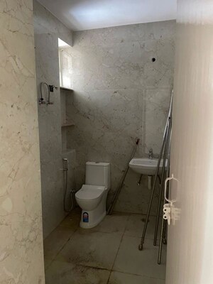 Bathroom in 3 BHK Independent House at RWA Apartments Sector 61, Sector 61 – for Rent