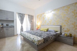 Bedroom in 3.5 BHK Apartment at Brahma Suncity Platinum, Wadgaon Sheri – for Sale