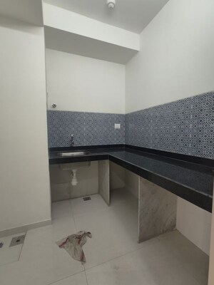 Kitchen in 1 BHK Apartment at Lodha Crown Quality Homes, Majiwada – for Rent
