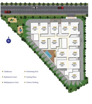 Master Plan in 3 BHK Apartment at Bachupally – for Sale