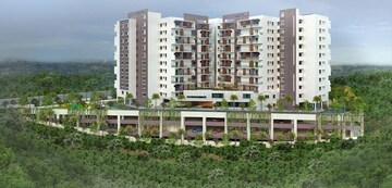 3 BHK Apartment – Exterior View View at Bachupally - for Sale
