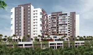 3 BHK Apartment – Exterior View View at Bachupally - for Sale